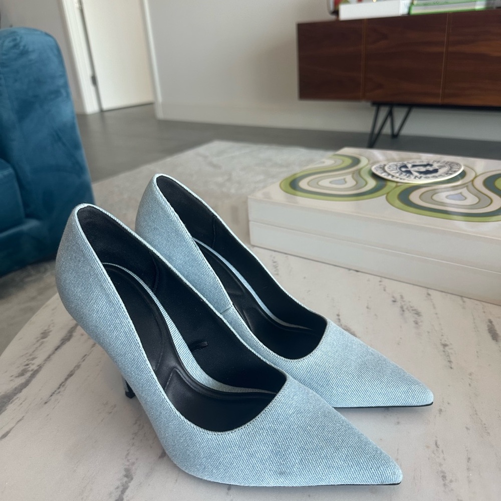 Jeans Zara shoes